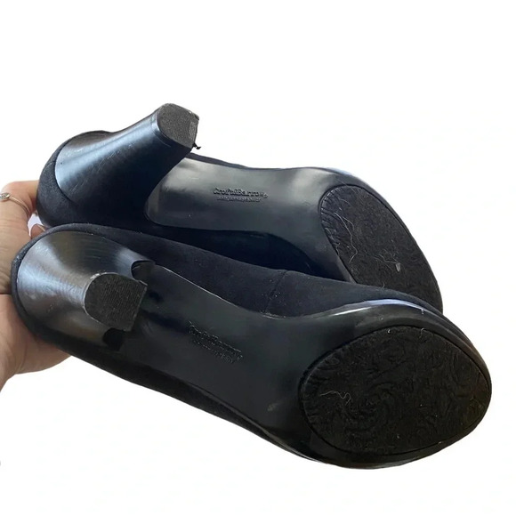 Croft & Barrow Sole (sense)ability black heels size 8 - Picture 7 of 7